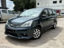 2015 Nissan Livina X-Gear 1.6 MPV