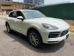 Recon 2020 Porsche Cayenne 3.0 SUV BEIGH INTERIOR PANORAMIC ROOF SEAT SPORT CHRONO PACKAGE JAPAN UNREG RECON
