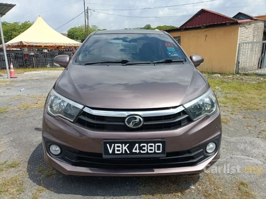2019 Perodua Bezza X Premium Sedan