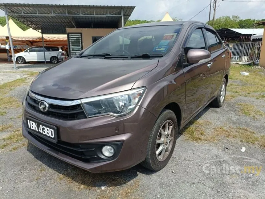 2019 Perodua Bezza X Premium Sedan
