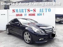 2010 Mercedes-Benz E200 AMG coupe