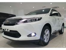 2017 Toyota Harrier 2.0 ELEGANCE H-LEA-PSEAT 2TONE ANDROID RCAMERA