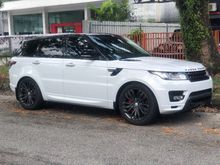 2016 Land Rover Range Rover Sport 3.0 HST SUV Full Spec Good Price Good Genuine Condition