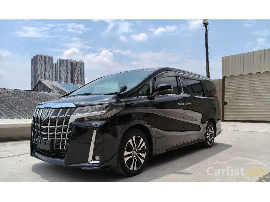 2023 Toyota Alphard G S C Package MPV