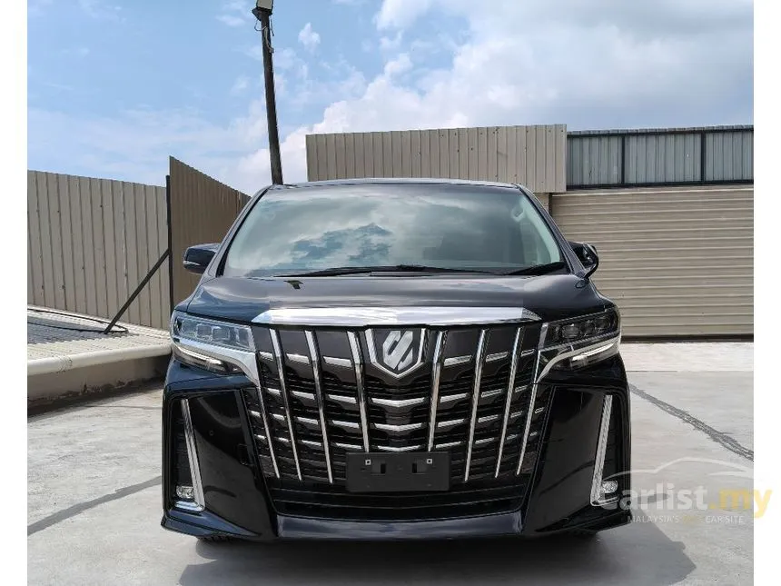 2023 Toyota Alphard G S C Package MPV