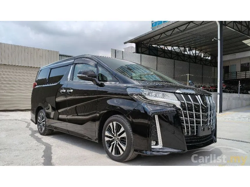 2023 Toyota Alphard G S C Package MPV