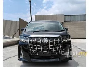 2023 Toyota Alphard 2.5 G S C Package MPV