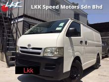 2006 Toyota Hiace 2.5 (M) diesel Panel Van