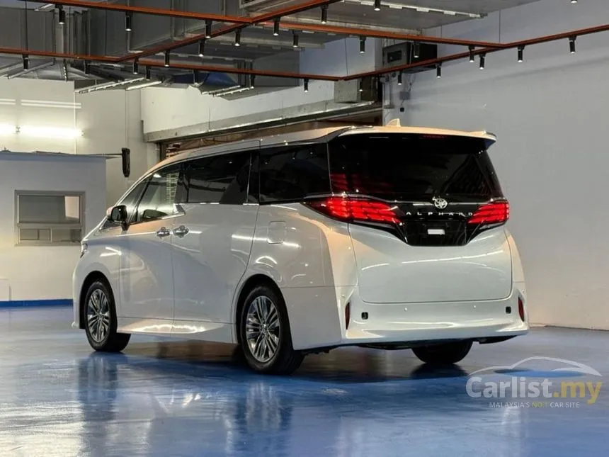 2024 Toyota Alphard Z 7-Seater MPV