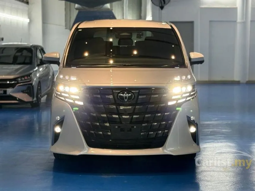 2024 Toyota Alphard Z 7-Seater MPV