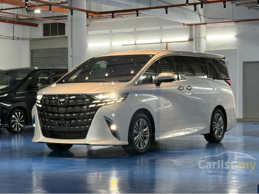 2024 Toyota Alphard Z 7-Seater MPV