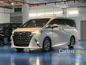 2024 Toyota Alphard 2.5 Z 7-Seater MPV