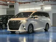 [6211KM ONLY / GRADE 5A NEW CAR CONDITION / FREE 10 YEAR WARRANTY]2024 Toyota Alphard 2.5 Z 7-Seater MPV