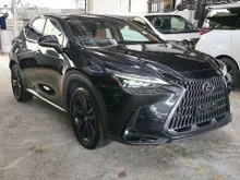 2022 Lexus NX 250 2.5 Luxury  Sunroof  CBU Recon  8Yr Warranty