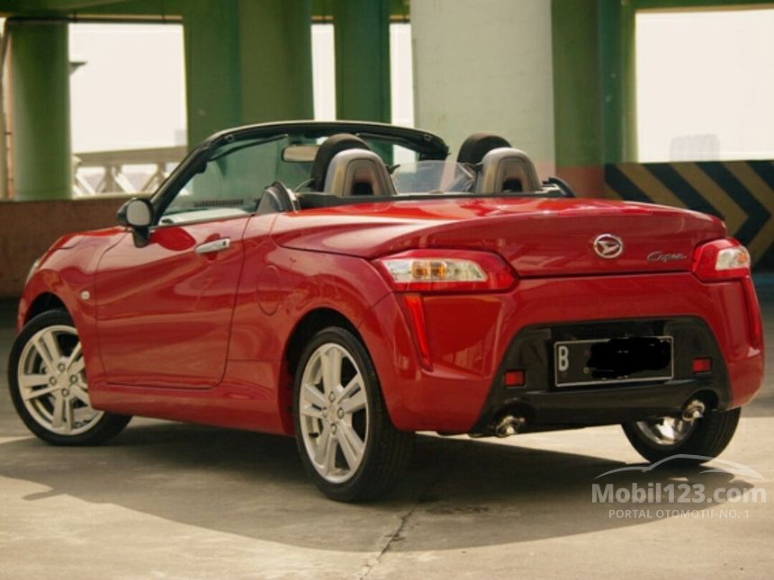 Jual Mobil Daihatsu Copen 2015 La400k 0 7 Di Dki Jakarta Manual