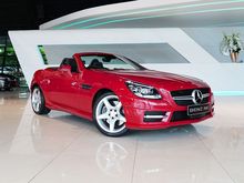 2013 Mercedes-Benz SLK200 1.8 R172 (ปี 11-16) Convertible AT
