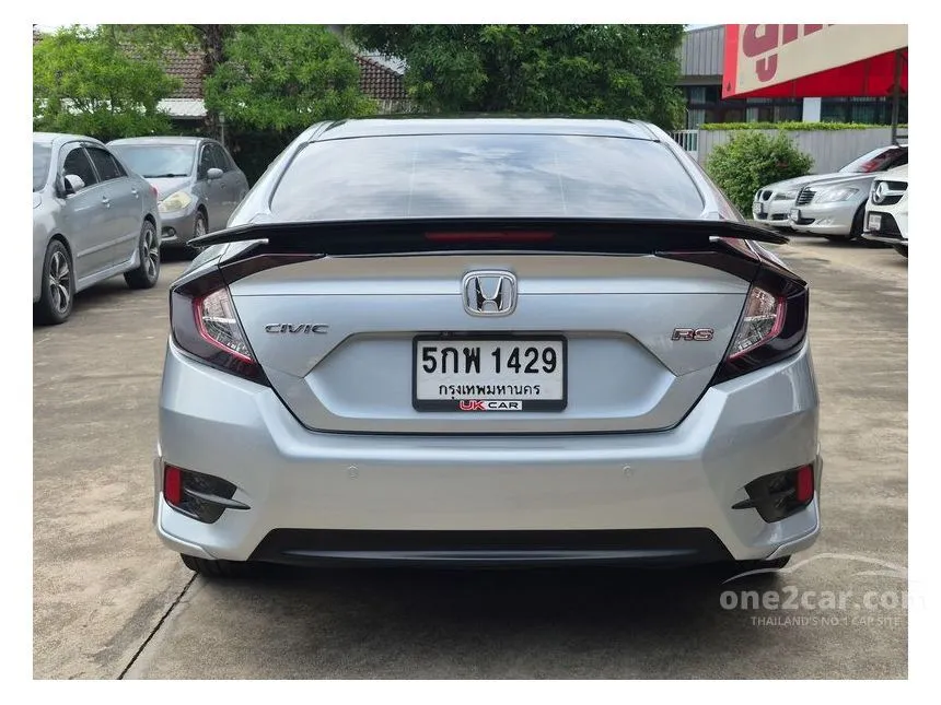 2016 Honda CIVIC Turbo RS Sedan