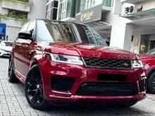 2018 Land Rover Range Rover 3.0 Supercharged SUV V6 Petrol MERIDIAN SOUND SYSTEM