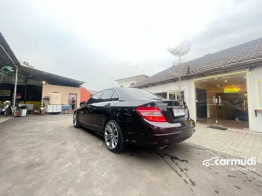 2010 Mercedes-Benz C250 CGI Sedan