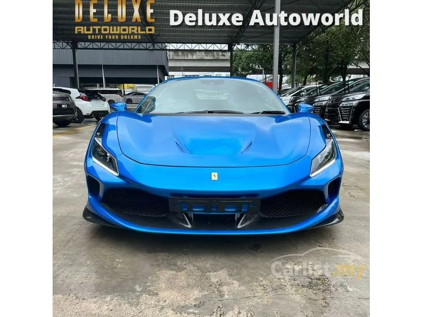 2020 Ferrari F8 Tributo Coupe