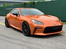2023 12K KM 10TH ANNIVERSARY 6 SPEED MANUAL WEDSSPORT RIM ENDLESS SUSPENSION DIGITAL METER BSM TRACK TRACTION Toyota GR86 2.4 RZ Coupe UNREG GR 86