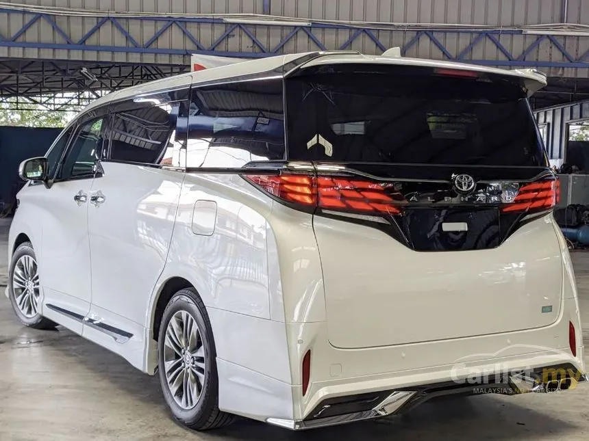 2023 Toyota Alphard Z MPV