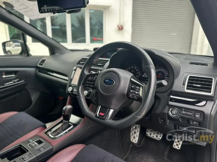 2020 Subaru Wrx EyeSight Sedan