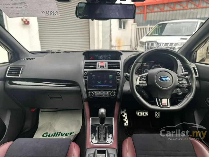 2020 Subaru Wrx EyeSight Sedan