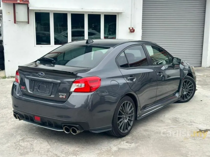 2020 Subaru Wrx EyeSight Sedan