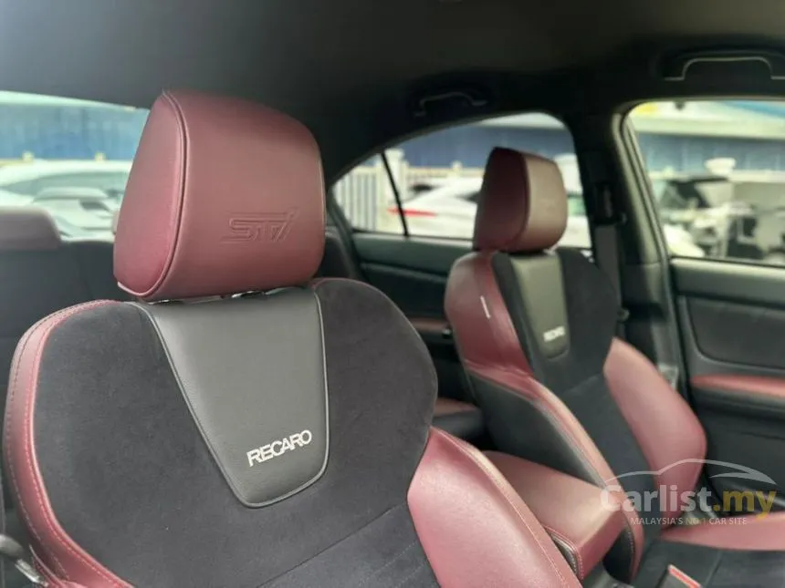 2020 Subaru Wrx EyeSight Sedan