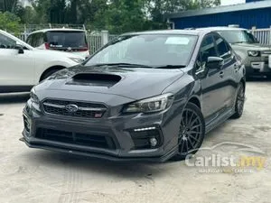 2020 Subaru Wrx 2.0 EyeSight Sedan