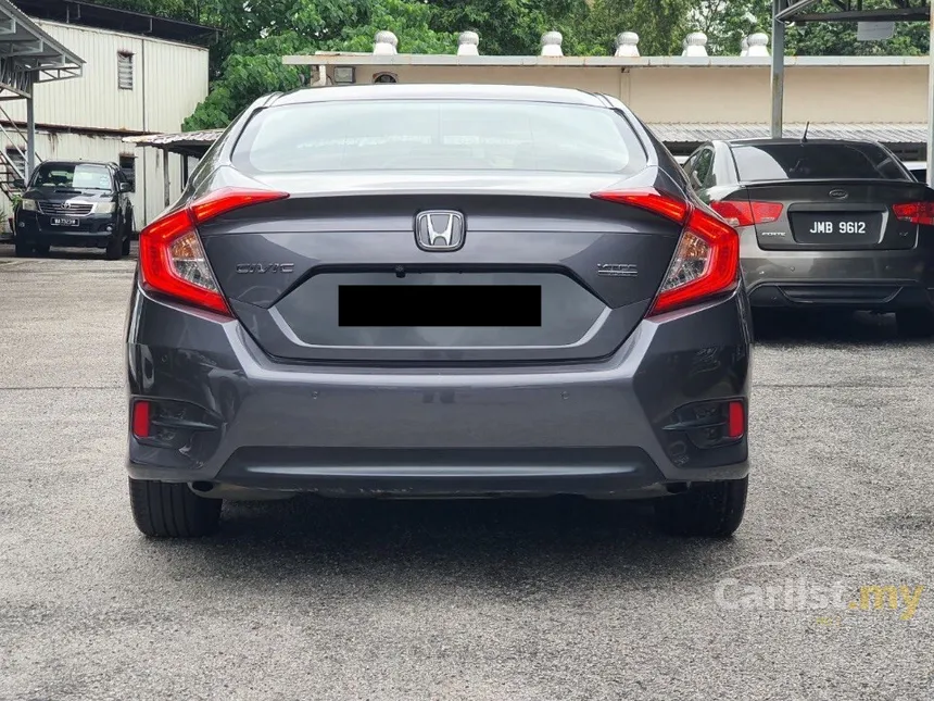 2017 Honda Civic TC VTEC Premium Sedan