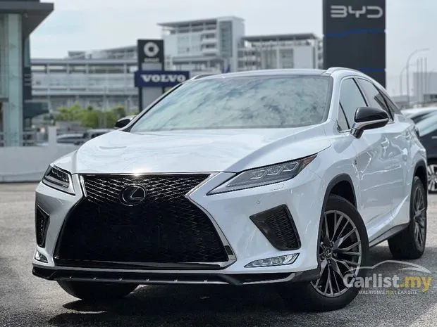 Lexus RX 300 2019 New, Used & Recon Cars in Malaysia - Carlist.my