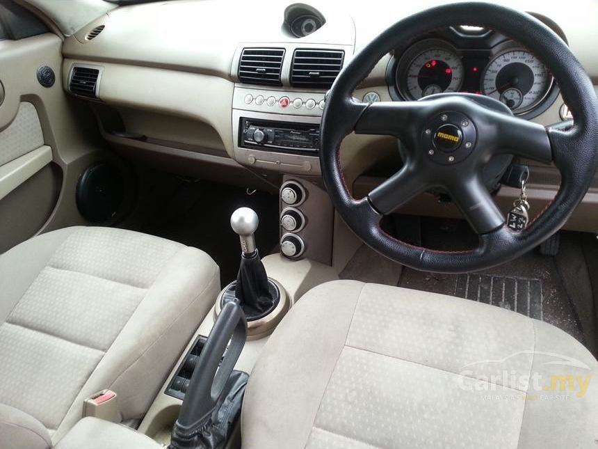 Proton Gen-2 2005 1.6 in Selangor Manual Hatchback Beige 