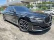 Used 2021 BMW 740Le 3.0 xDrive Pure Excellence Mil 10K Under Warranty 2029