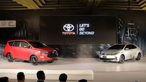 Video Peluncuran Dua Mobil Legendaris Toyota