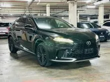 2023 Lexus RX 350 2.4 F-Sport Handling SUV, HUD, BSM, 360 CAMERA, PANORAMIC ROOF, RED INTERIOR