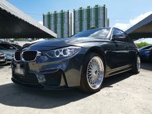 2013 BMW 320i 2.0 Sport Line Sedan Full Service Record Accident Free Beautiful Condition