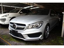 2015 Mercedes-Benz CLA45 AMG 2.0 4MATIC Coupe (A) UNREG