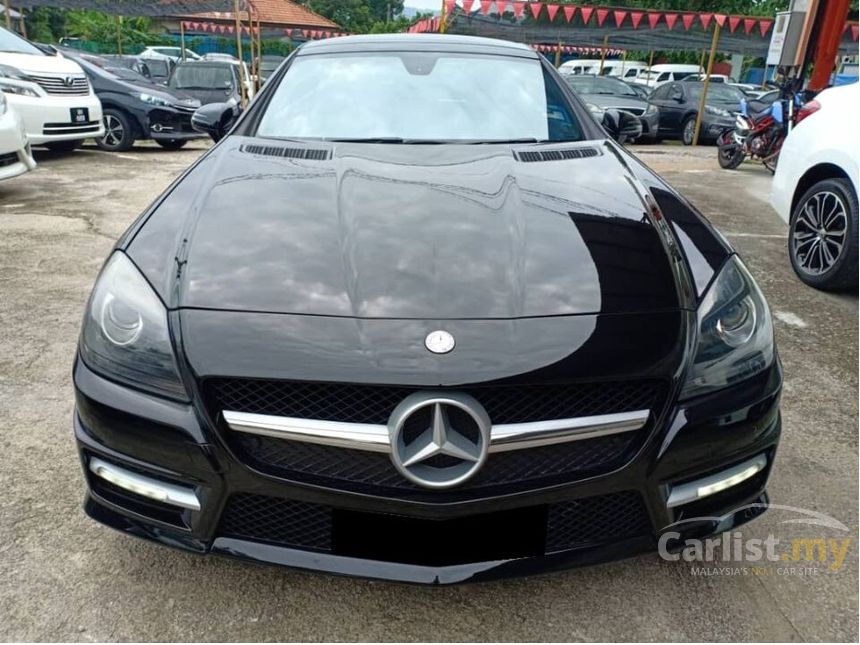 2012 mercedes-benz slk200 amg convertible