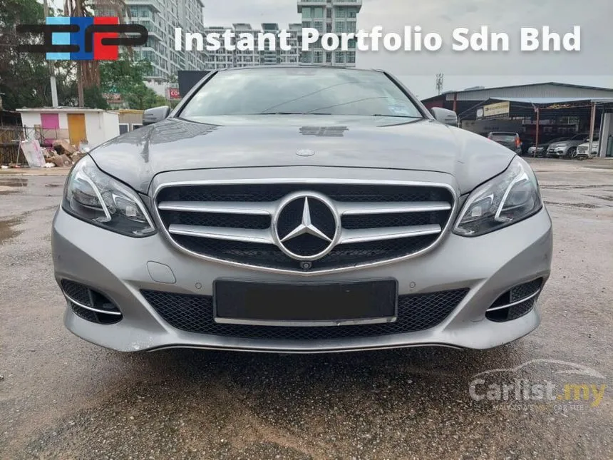 2013 Mercedes-Benz E250 Avantgarde Sedan