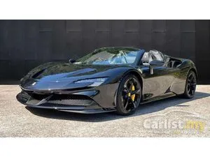 2021 Ferrari SF90 4.0 Spider Convertible