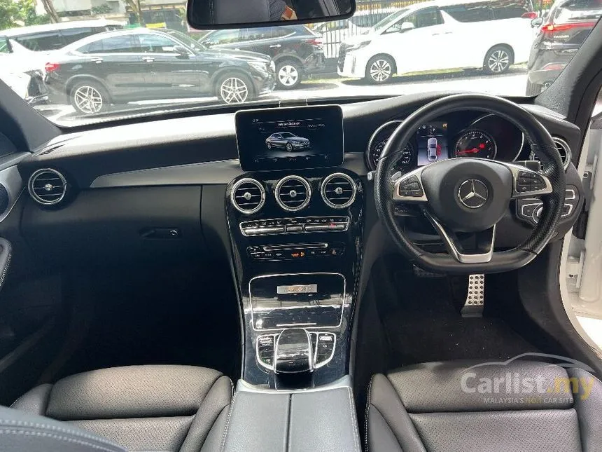 2018 Mercedes-Benz C180 AMG Sedan