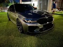 2019 BMW M5 4.4 Competition Sedan