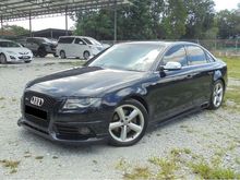 2010 Audi A4 2.0 TFSI Quattro S Line Sedan PaddleShift Keyless PushStart LikeNEW
