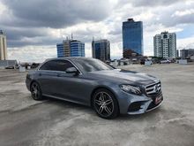2017 Mercedes-Benz E300 2.0 AMG Line Sedan
