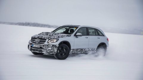 Frankfurt 2017: Mercedes-Benz GLC F-Cell - Fuel Cell PHEV SUV Nearing Production