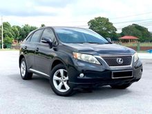 2012 Lexus RX350 3.5 F Sport SUV PANORAMIC ROOF PREMIUM LEATHER SHOWROOM CONDITION