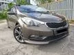 Used 2015 Kia Cerato 1.6 KX Sedan (A) 72K KM ONLY 1 CAREFUL OWNER SELDOM USE CONFIRM CAR KING CONDITION EASY LOAN MUST BUY HERE