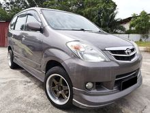 2007 Toyota Avanza 1.5G (A) 100% Oringinal Tip Top Condition